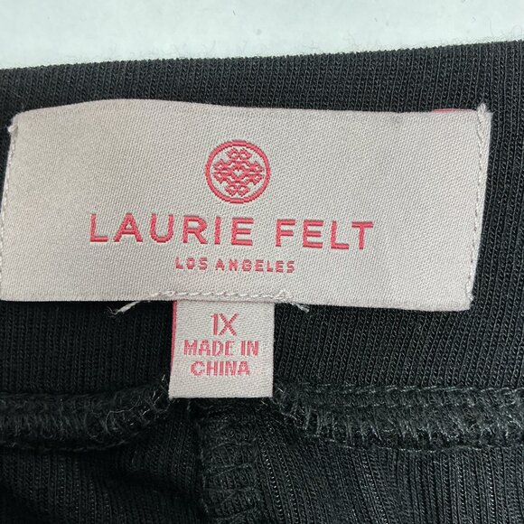 1X JOGGERS LAURIE FELT Modal Ribbed FEELS LIKE SWEATER JOGGERS SO NICE - Picture 2 of 12